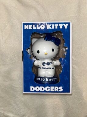 Hello Kitty Dodgers Bobblehead